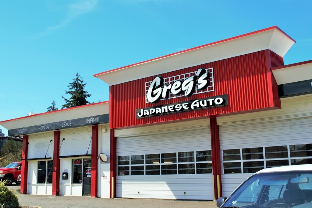 Greg's Japanese - Lynnwood