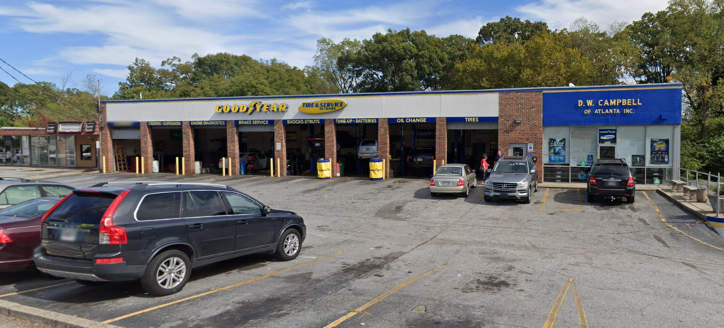 DW Campbell Tire and Service Center