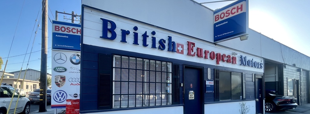 BOSCH European Motors BRITISH EUROPEAN MOTORS