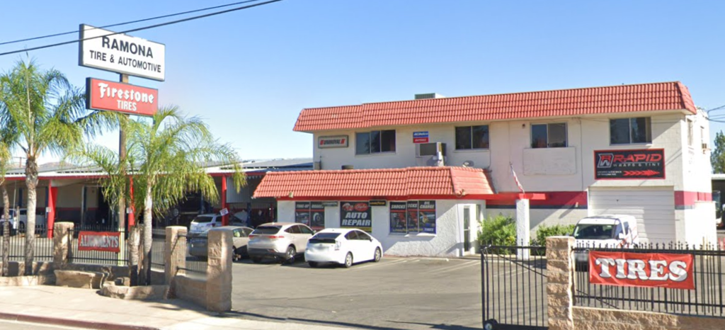 Ramona Tire - Hemet