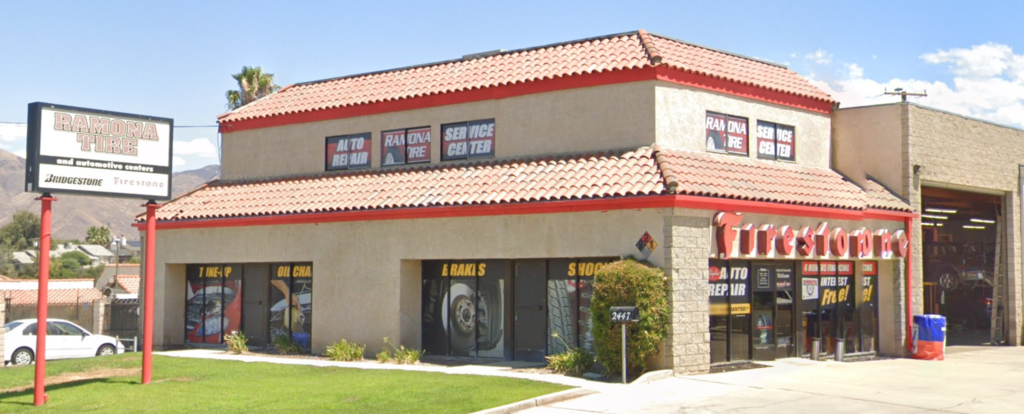 Ramona Tire - San Jacinto