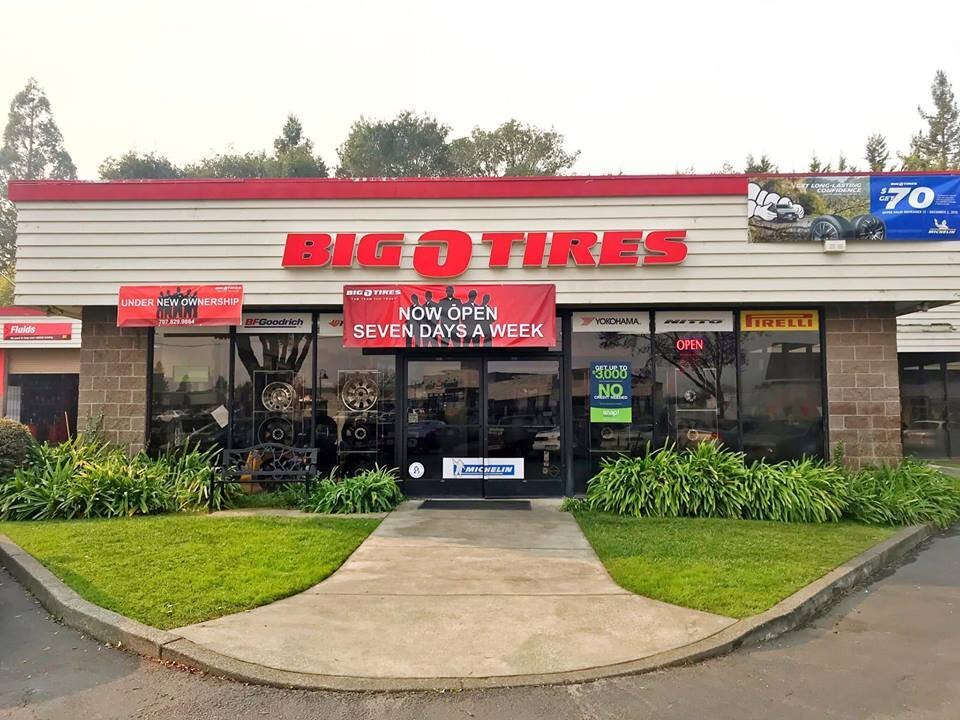 Big O Tire - Sebastopol