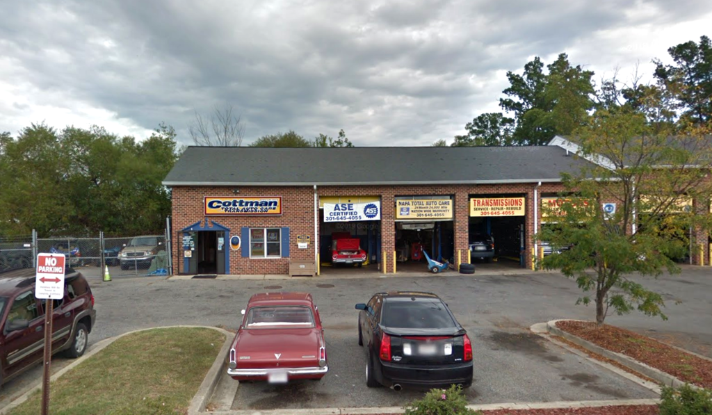 Cottman Transmission and Total Auto Care of Waldorf
