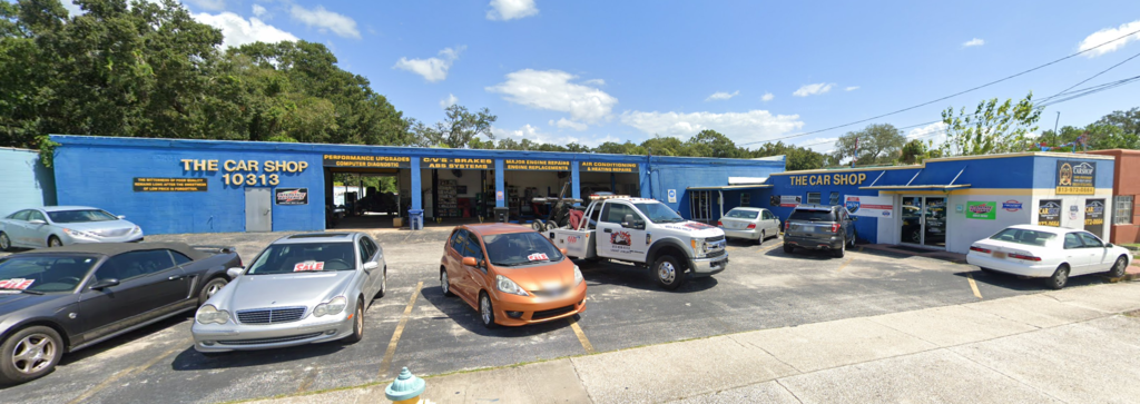 The Car Shop