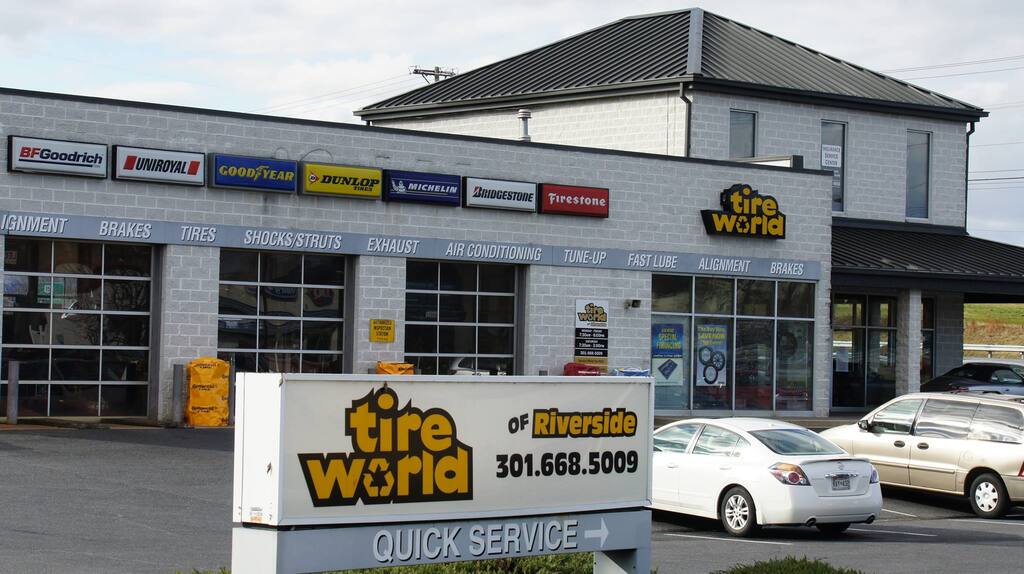 Tire World - Riverbend Way