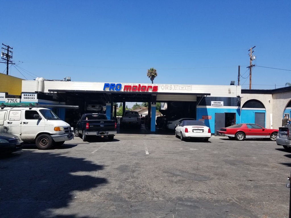 Pro Motors Car and Truck Service Inc.