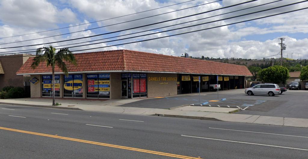Daniels Tire Service - Orange
