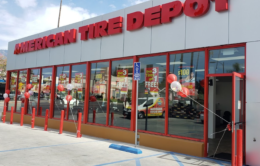 American Tire Depot - Pasadena