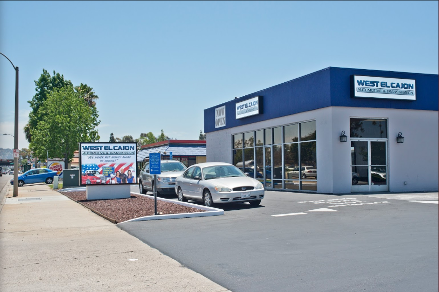 West El Cajon Automotive & Transmission