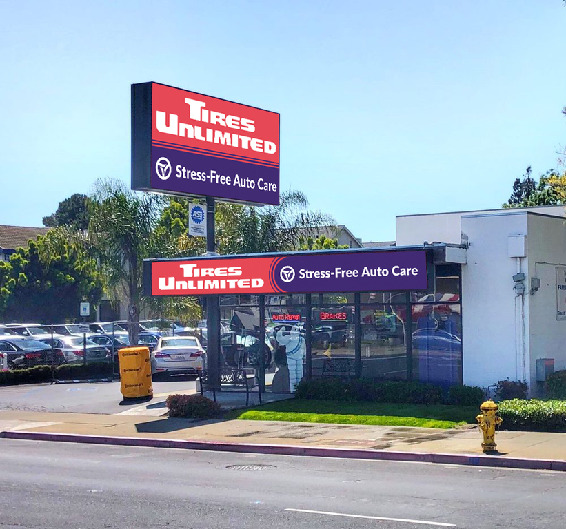 Stress Free Auto Care - San Jose (Tires Unlimited)
