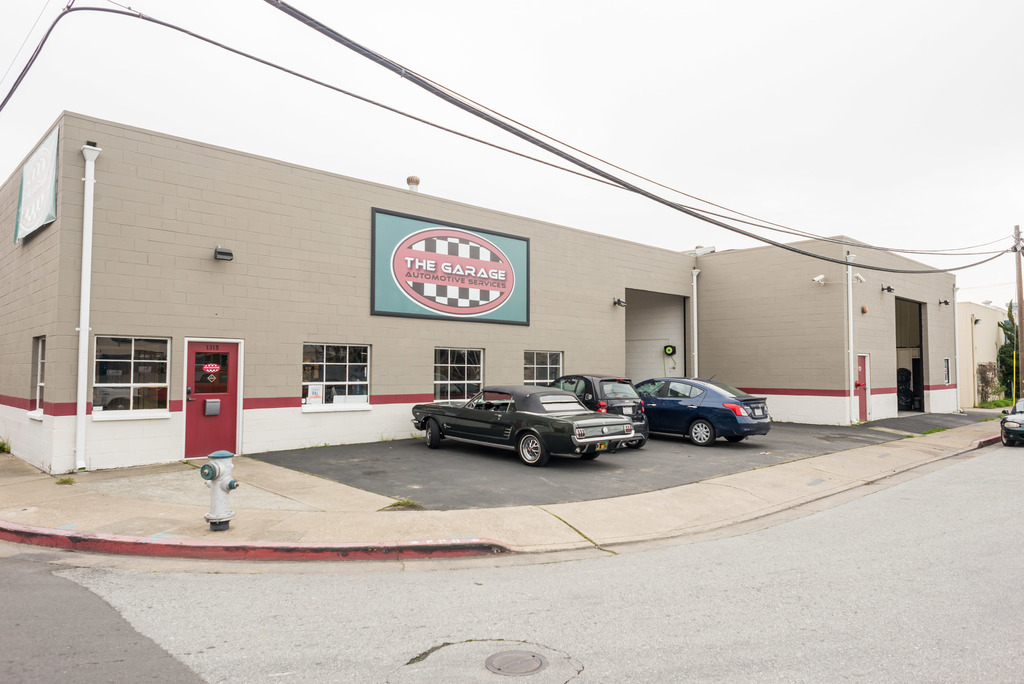 The Garage - Burlingame