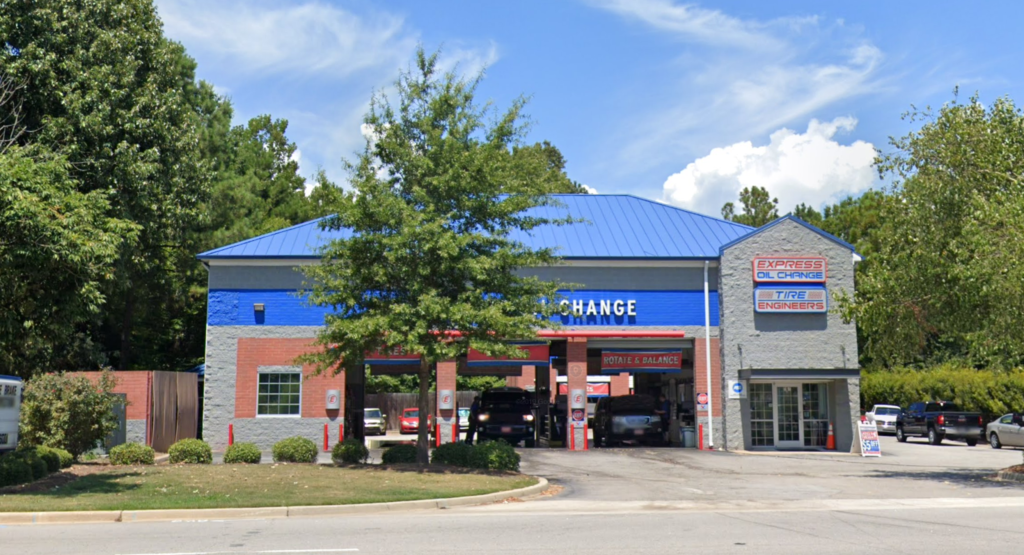 Express Oil Change & Tire Engineers - Harbison