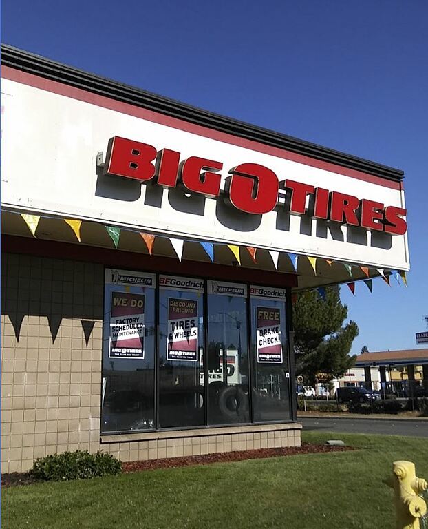 Big O Tires - Roseville