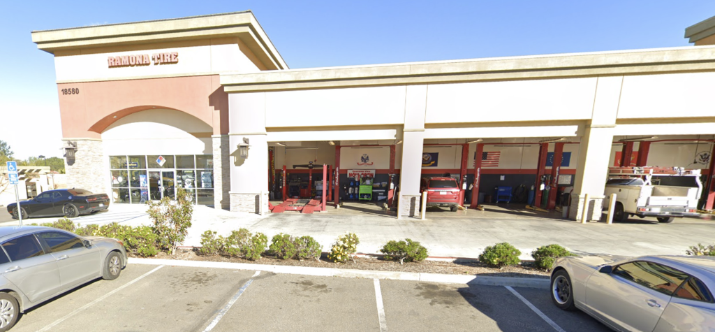Ramona Tire - Riverside-Woodcrest