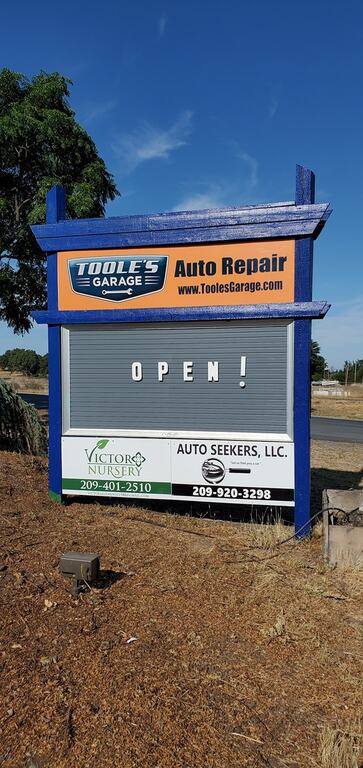 Tooles Garage - Valley Springs