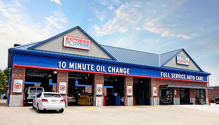 Express Oil Change & Tire Engineers - West Main