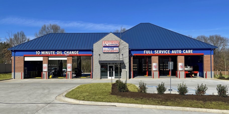Express Oil Change & Tire Engineers - University Crossings