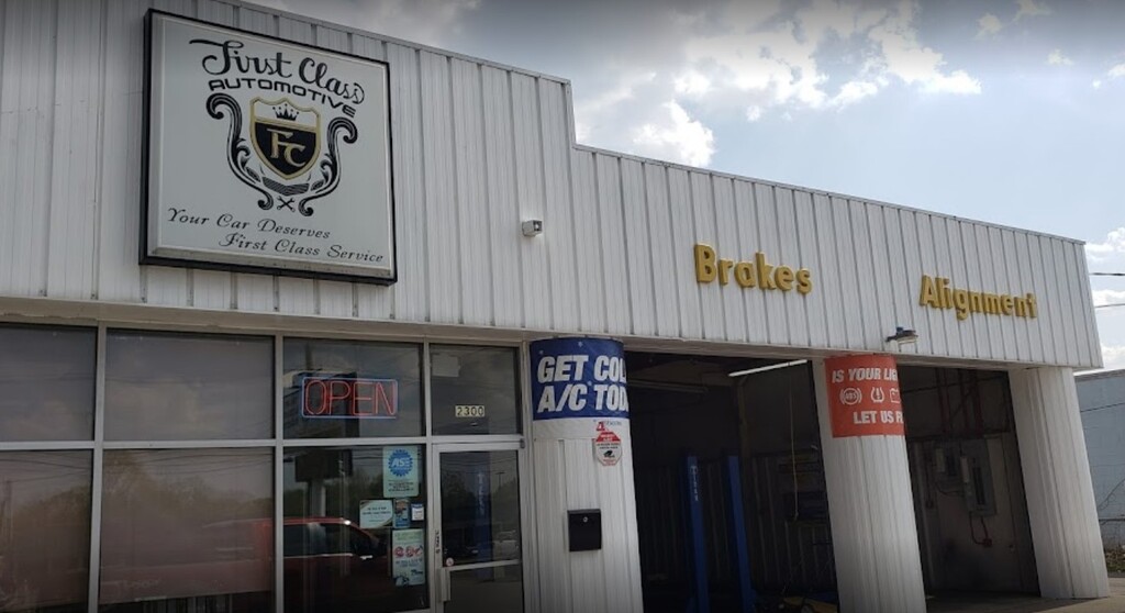 First Class Auto Service