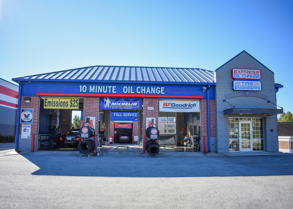 Express Oil Change & Tire Engineers - Eastland