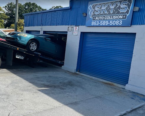 Sky's Auto Collision