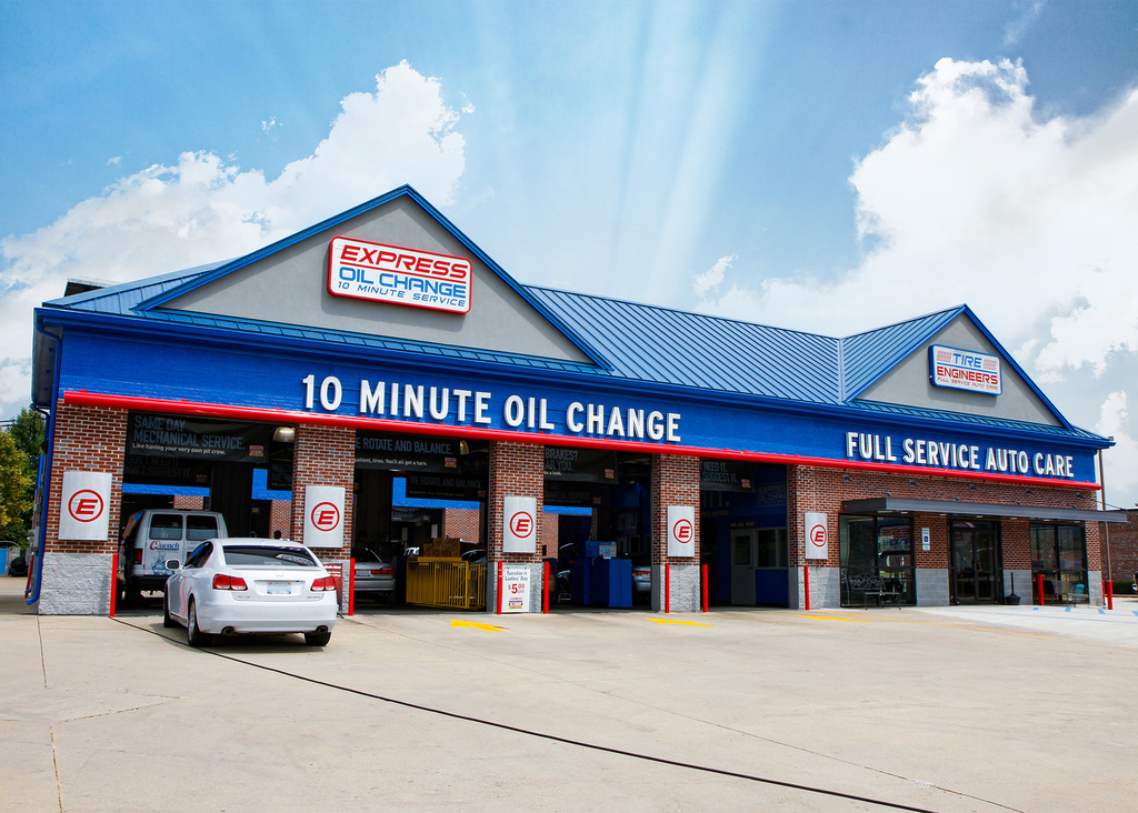 Express Oil Change & Tire Engineers - Columbus #1