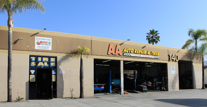 AA Auto Repair & Tires