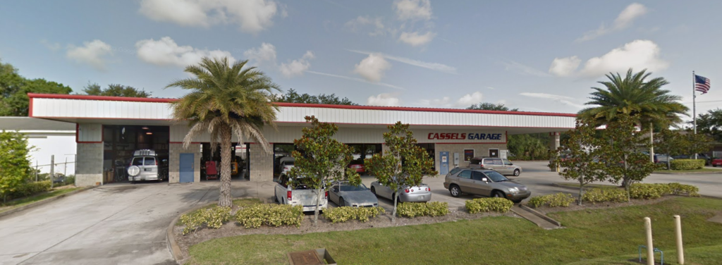 Cassels Garage