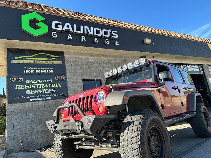 Galindo's Garage LLC