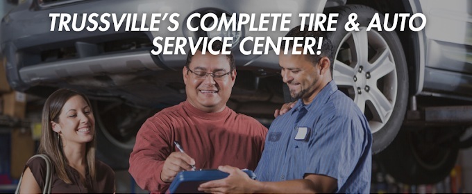 ADAIR TIRE AND COMMUNITY AUTO REPAIR OF TRUSSVILLE