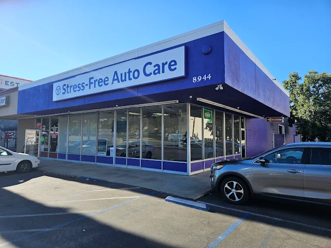 Stress-Free Auto Care - Orangevale