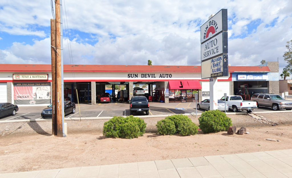 Sun Devil Auto - East Mesa Main #10