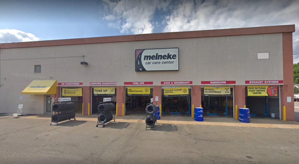Meineke Car Care Center # 1701
