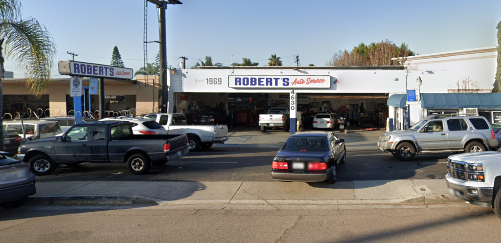 Robert's Auto Service