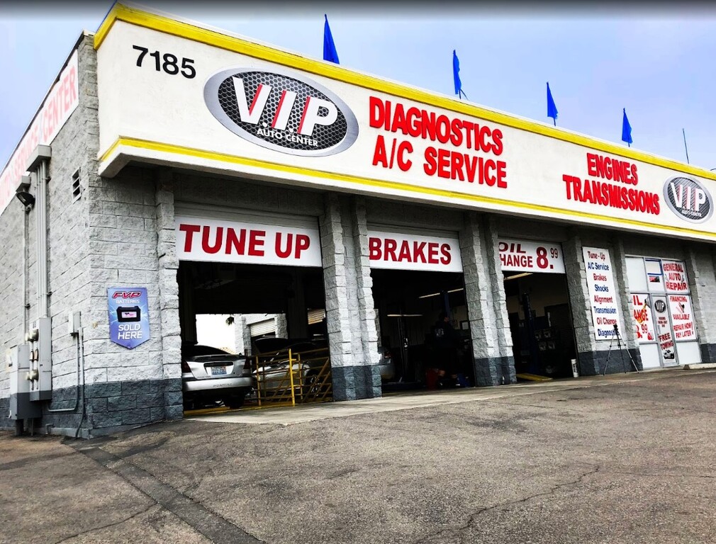 V.I.P Auto Service Center #1