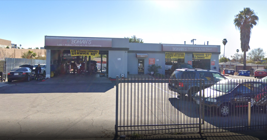 Bohan's Quick Lube & Auto Repair