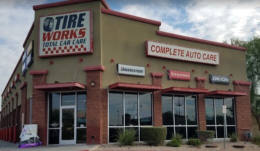 Tire Works - W Tropicana