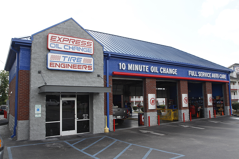 Express Oil Change & Tire Engineers - Gunbarrel Rd