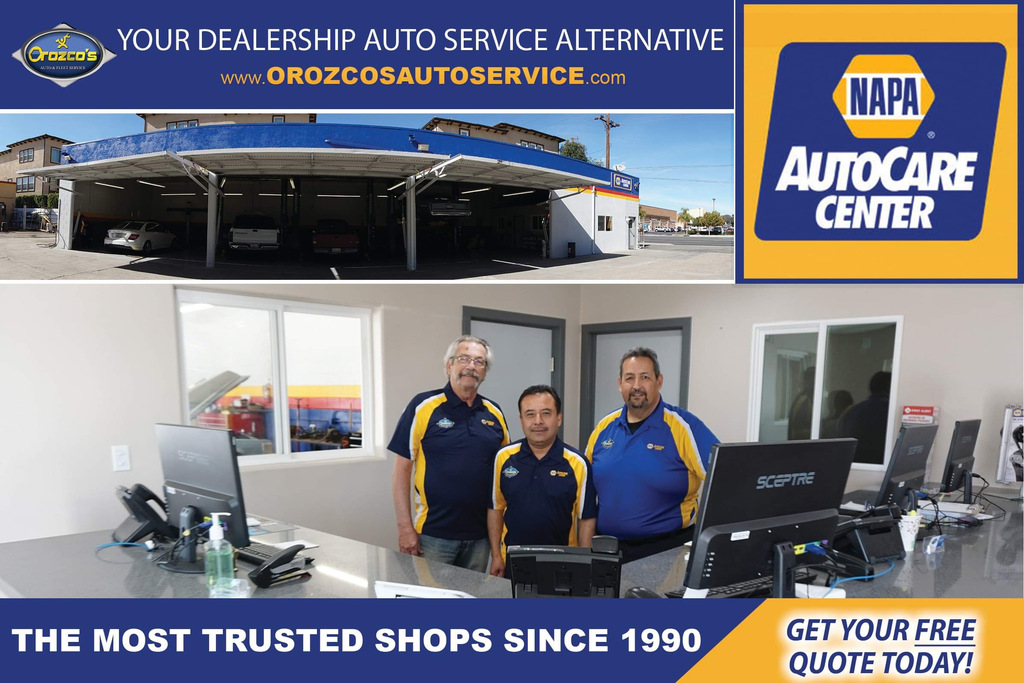Raven's Auto Repair - Fullerton