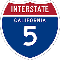 Interstate Sign