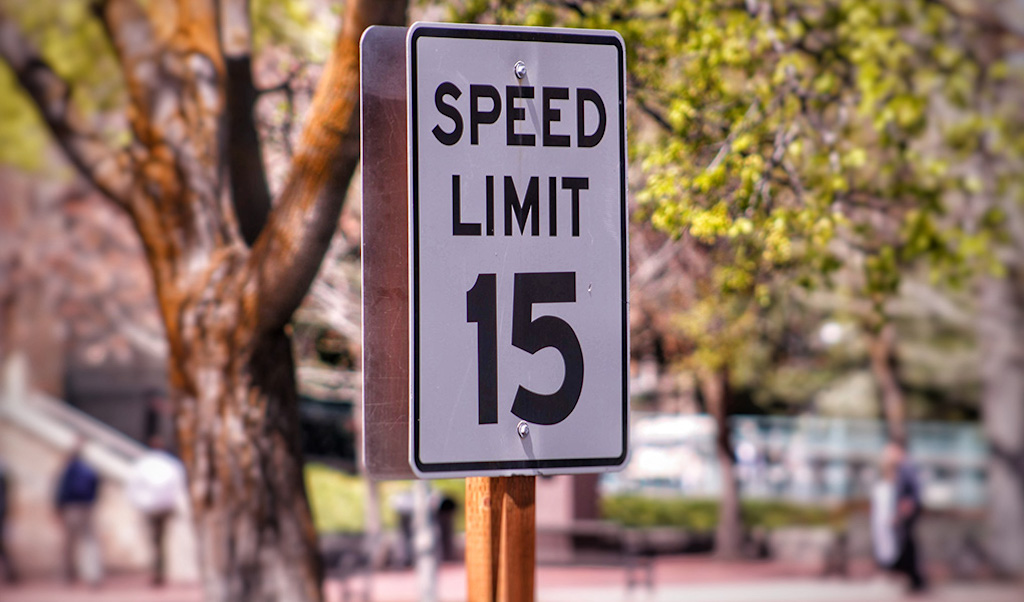 Speed Limit Sign